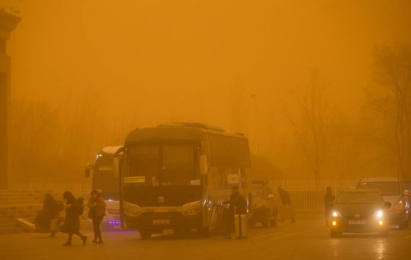 AI revolutionises sandstorm forecasting in China with faster, more accurate warnings