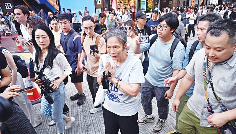 Beijing says US Tiananmen comments 'smear' China