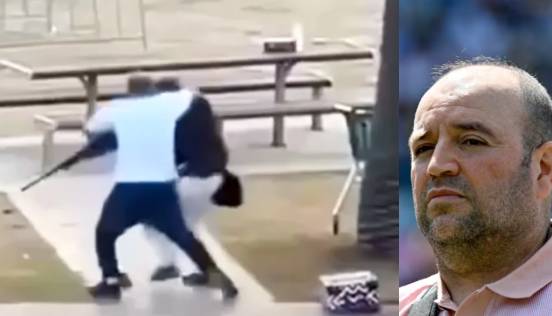 Bondi Beach attack hero charged with assaulting father: media
