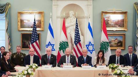 Ceasefire deal reached between Israel and Lebanon after US-mediated talks