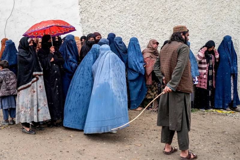 British media highlights growing curbs on women and girls in Taliban's Afghanistan