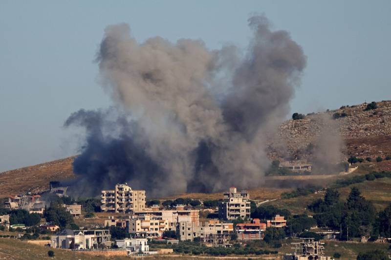 Lebanon reports Israeli strikes after truce announcement