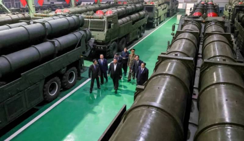 N. Korea's Kim vows 'exponential' boost in nuclear forces