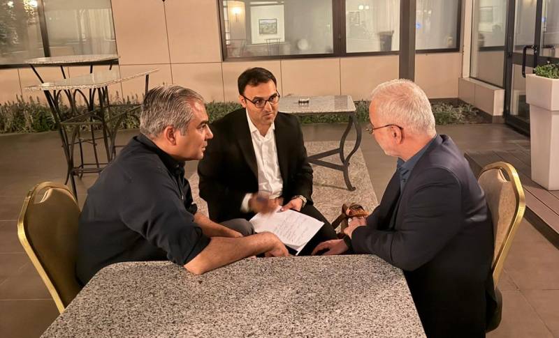 Naqvi, Iranian counterpart discuss regional peace efforts amid diplomatic push