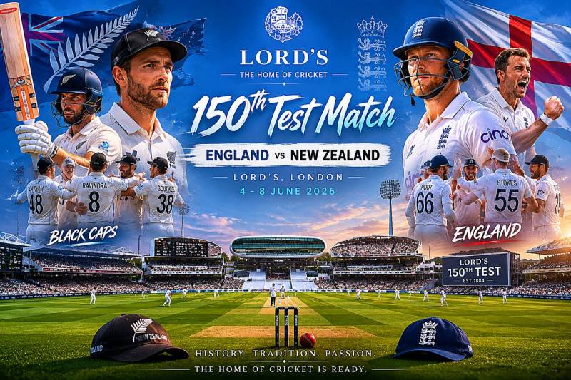 New Zealand bowl against England in 150th Lord's Test