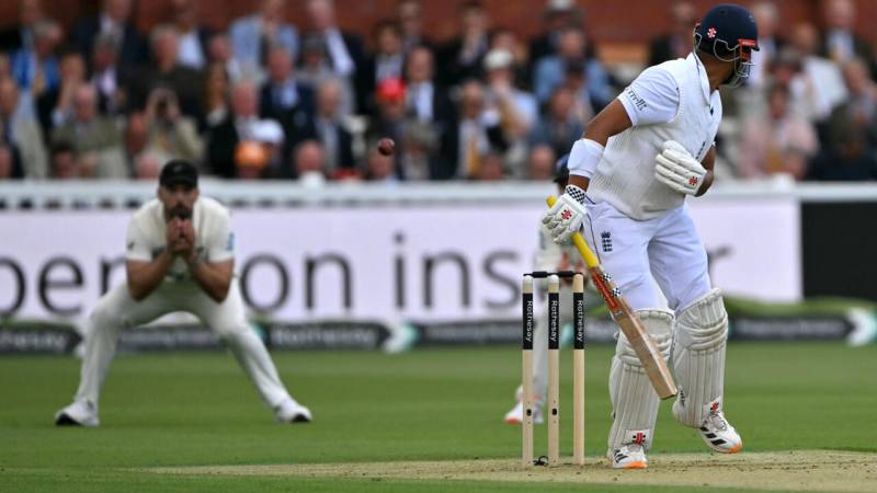 NZ dismiss England debutant Gay before rain halts 150th Lord's Test