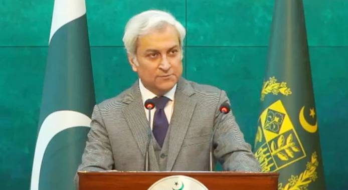 Pakistan calls India's Chenab water diversion a violation of int'l laws
