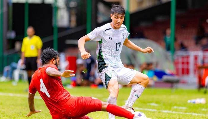 Pakistan thrash Maldives 3-0 to end 35-year wait for victory