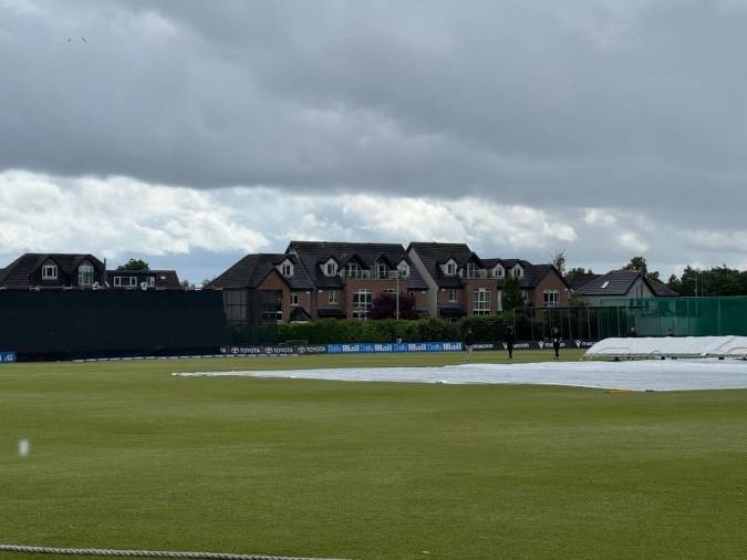 Pakistan Women vs Ireland Women match abandoned without a ball bowled