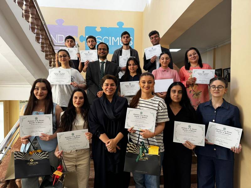 Pakistani Embassy holds essay competition in Azerbaijan to mark Quaid’s 150th birth anniversary