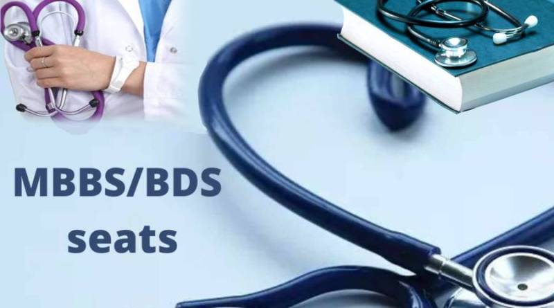 Pakistani youth's decline in interest leaves 743 MBBS, BDS seats unfilled