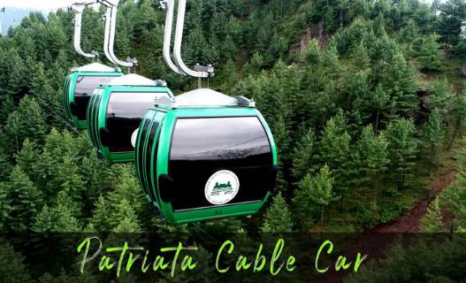 Patriata cable car service shut for summer season
