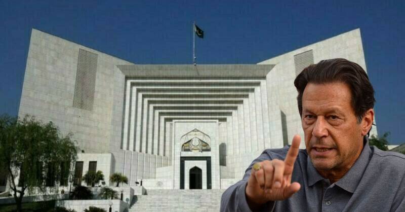 PTI founder’s applications yet to be fixed for hearing in Supreme Court