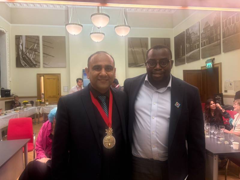 Raja Zeeshan appointed as Deputy Mayor of Royal Borough of Greenwich, London