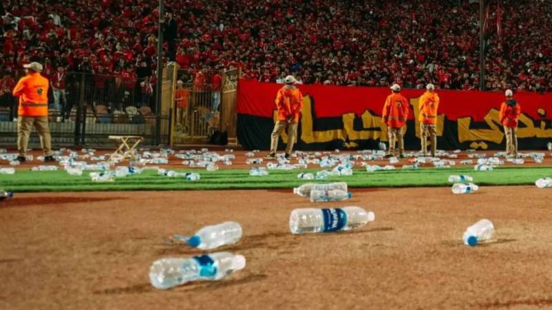 World Cup fans barred from bringing water bottles into stadia
