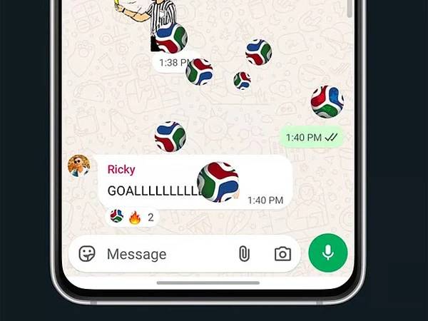 Adidas and WhatsApp join forces for FIFA World Cup 2026 emoji and ball integration