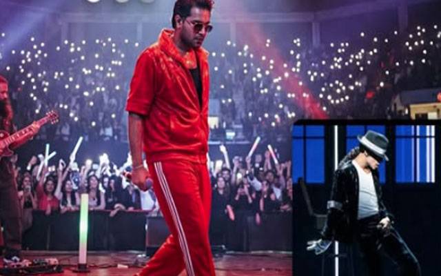 Asim Azhar unleashes his inner Michael Jackson on stage