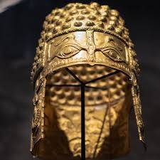 Dutch court jails trio over Romanian golden helmet theft