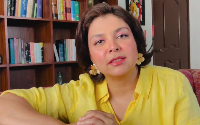 Faaiza Hasan warns actors against signing away their ‘AI rights’