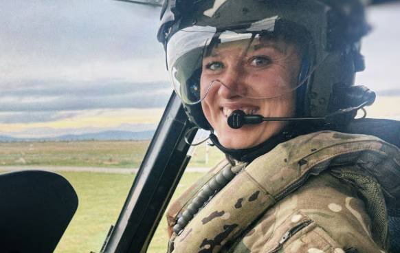 UK's only woman naval commando dies in helicopter crash