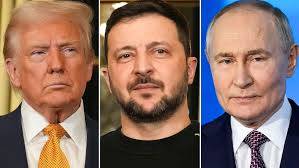 Trump says Putin-Zelensky meeting would be 'great'