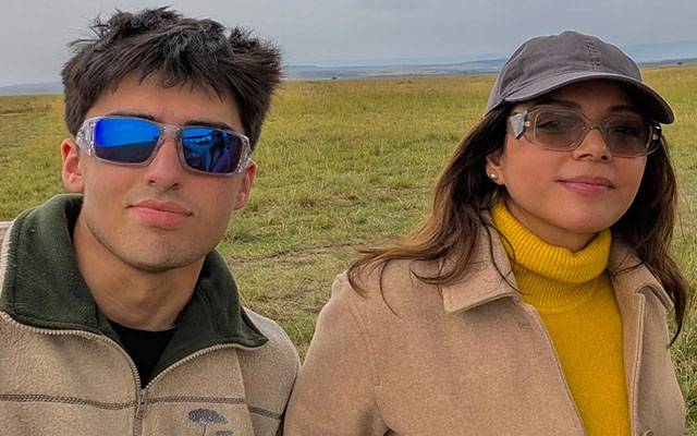 Hadiqa Kiani’s Kenya getaway with son captures fans’ attention