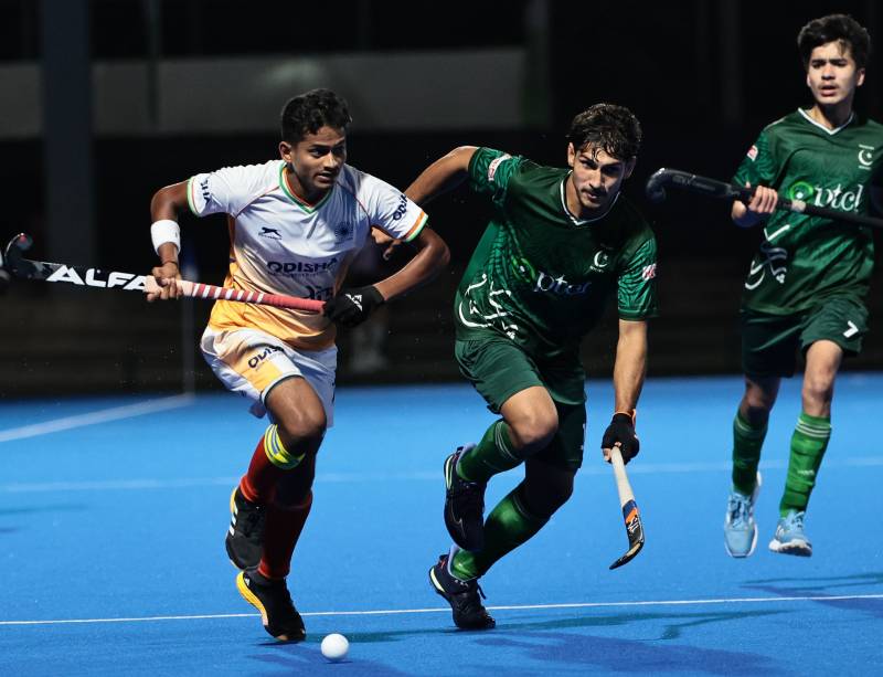 India beat Pakistan 5-3 to reach U-18 Hockey Asia Cup final