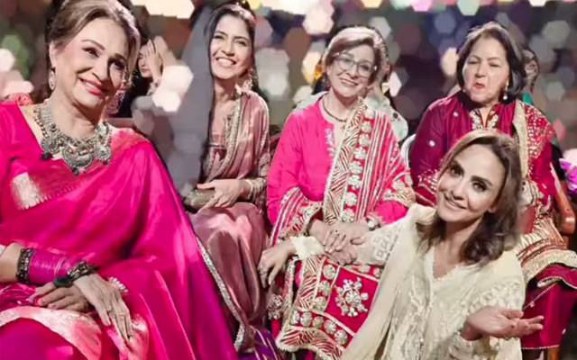 Nadia Khan gives fans a peek inside Sultana Siddiqui’s star-studded family wedding