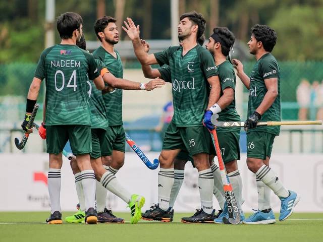 National hockey players paid Rs45m ahead of FIH Pro League