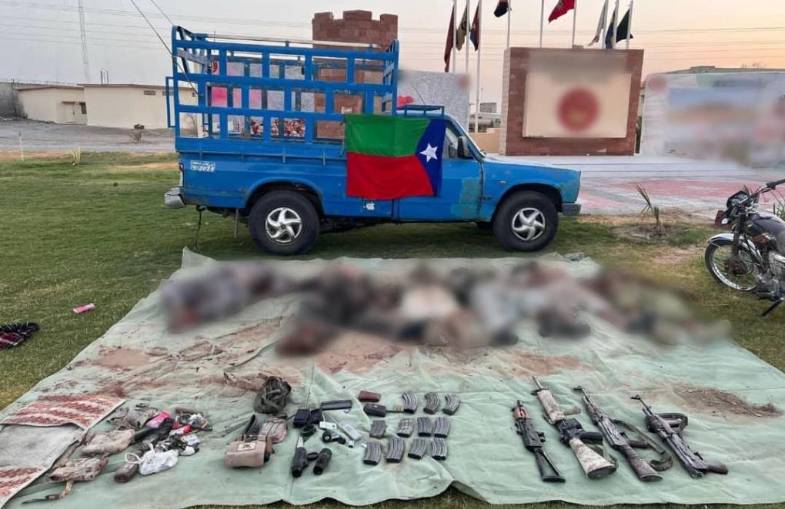 Six Indian-sponsored terrorists eliminated in Panjgur operation