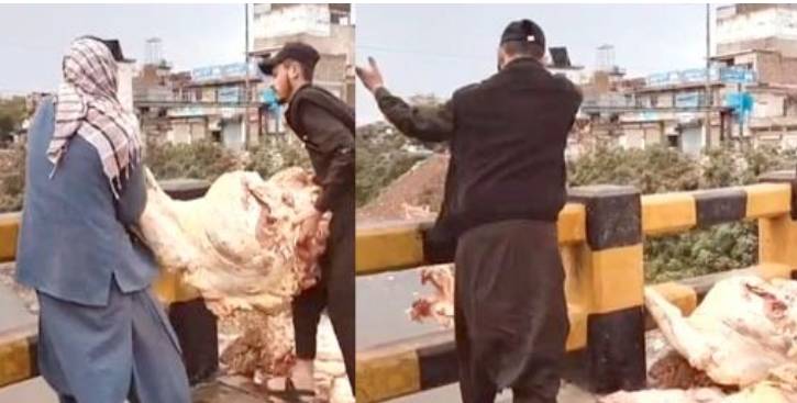 1,200kgs substandard meat seized, destroyed in Rawalpindi