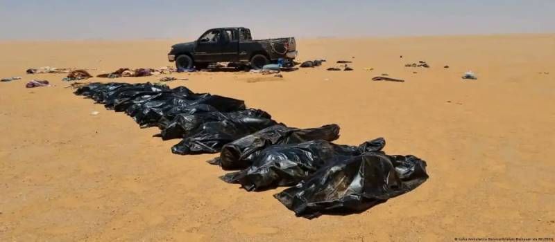 49 die of thirst in Niger desert after truck breaks down