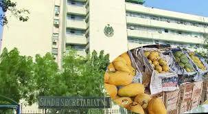 Bringing mango crates in Sindh Secretariat declared ‘security risk’