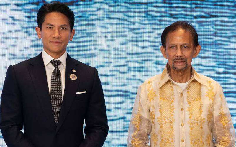Brunei's 'Instagrammer' prince named foreign minister in cabinet reshuffle