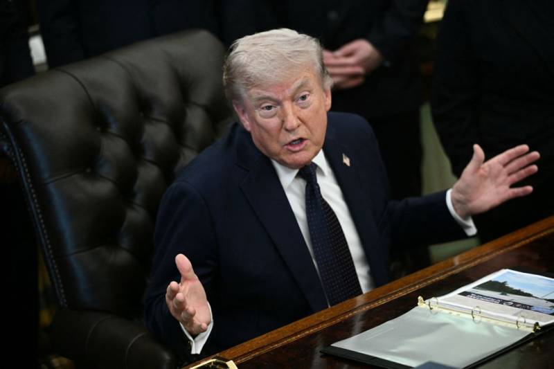 US does not need deal with Iran to get enriched uranium, says Trump