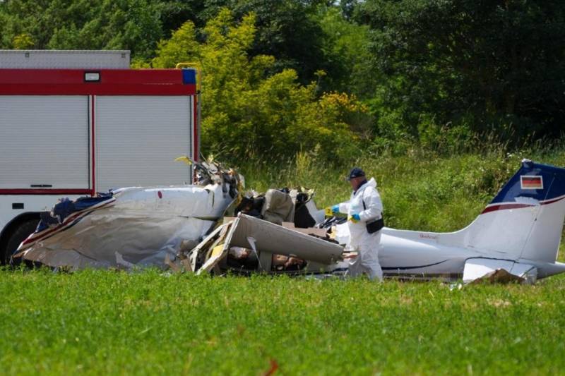 Four Austrians killed in Croatia plane crash