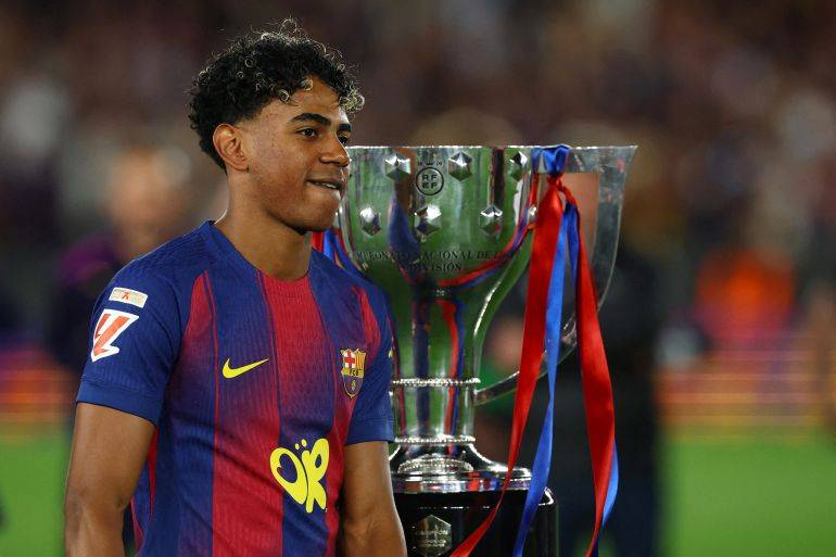 Yamal named La Liga player of the year