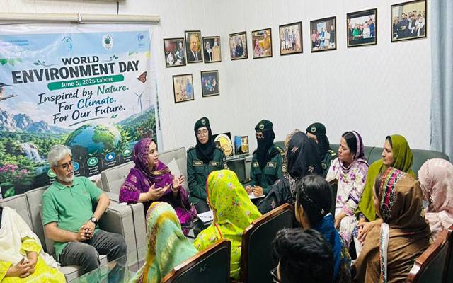 Young women call for climate justice and environmental stewardship on World Environment Day