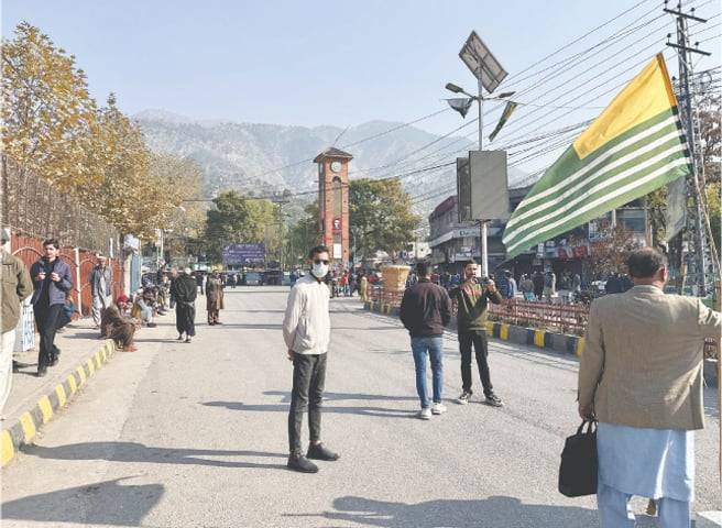 72 members of banned group arrested in AJK