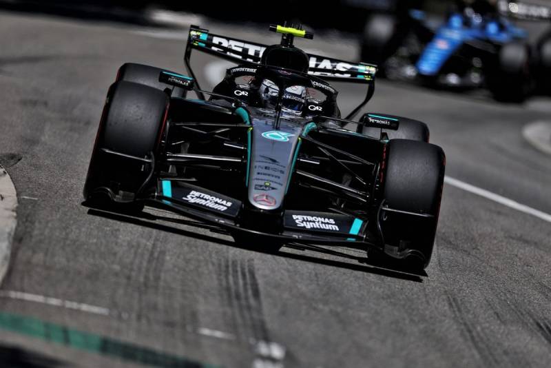 Antonelli leads Ferraris in Monaco F1 final practice