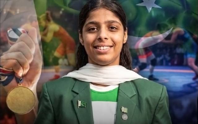 Pakistan’s Ayesha Baloch defeats Indian rival to win Asian Games gold