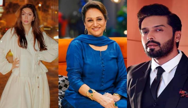 Bushra Ansari deleted Mahira & Fahad Mustafa's contacts for a surprising reason