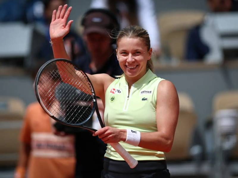 Chwalinska hopes historic French Open final run can inspire