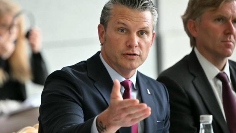 Hegseth urges Europe on D-Day to counter present-day 'invasion'