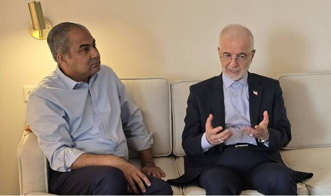Mohsin Naqvi holds second meeting with Iran interior minister in Bishkek