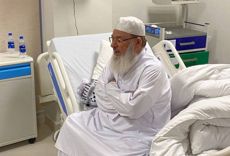 JUI leader Maulana Ghafoor Haideri hospitalized again