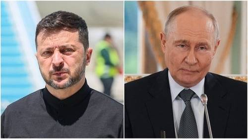 Putin rules out Zelensky meeting any time soon