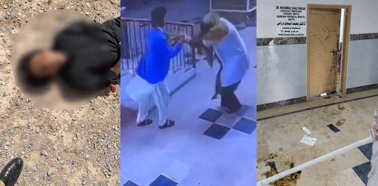 Quetta lady doctor injured in acid attack airlifted to Karachi