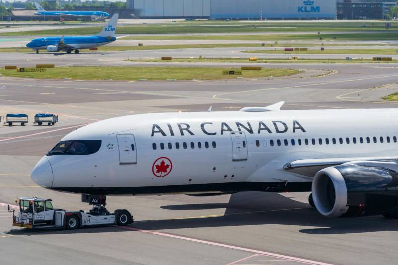 Air Canada suspends Cuba operations 'indefinitely'