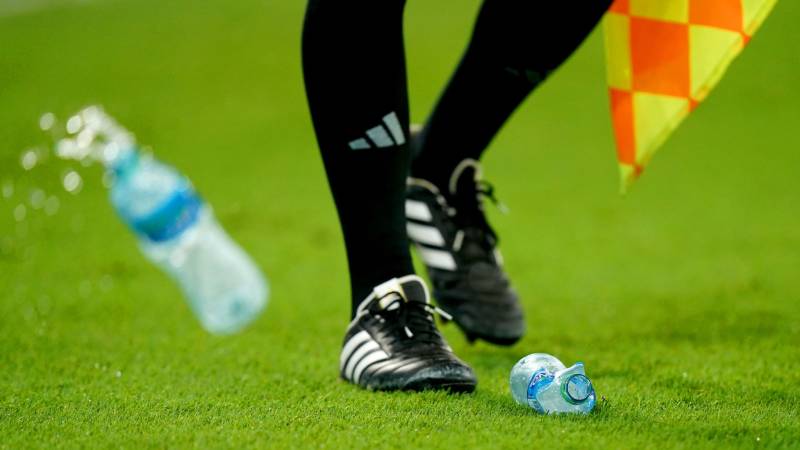 FIFA to allow disposable water bottles at World Cup games after outcry